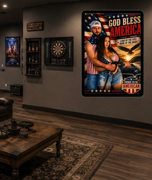 Steph & Kayls USA Poster