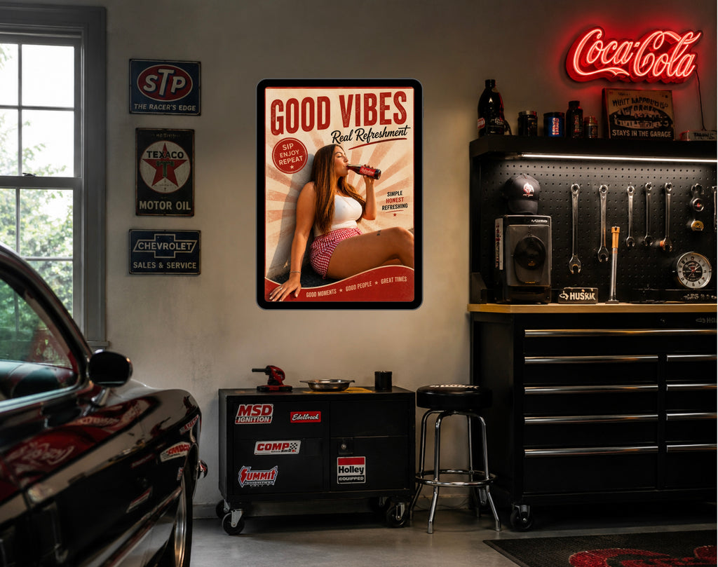 Coca-Cola Poster