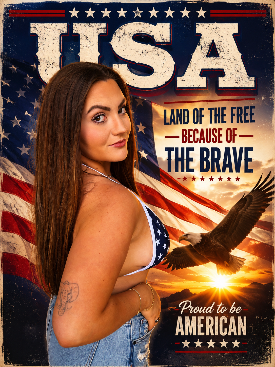 USA Poster